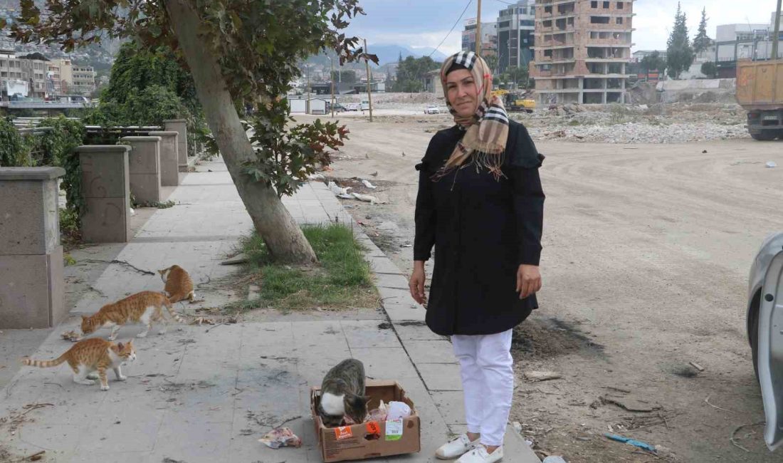 DEPREMİN VURDUĞU HATAY’DA YAŞAYAN