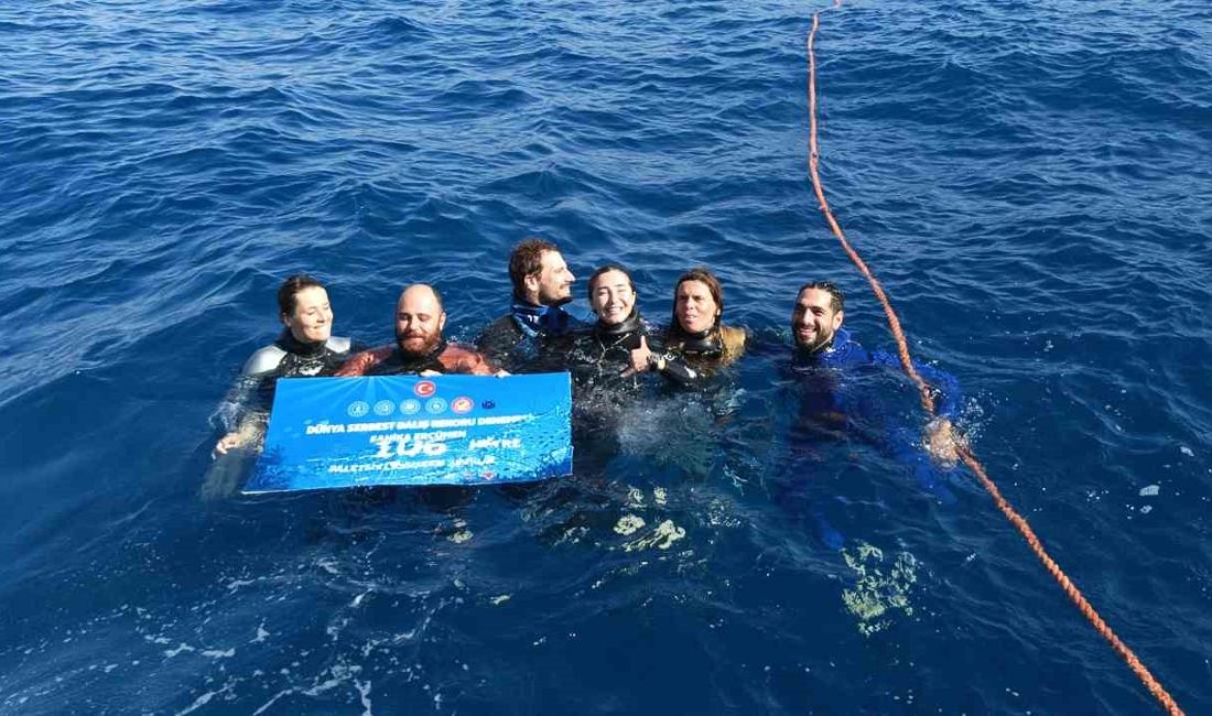 Şahiha Ercümen’den 106 metrelik yeni rekor HATAY’DA REKOR DENEMESİ YAPAN MİLLİ SPORCU ŞAHİKA ERCÜMEN 106 METREYE