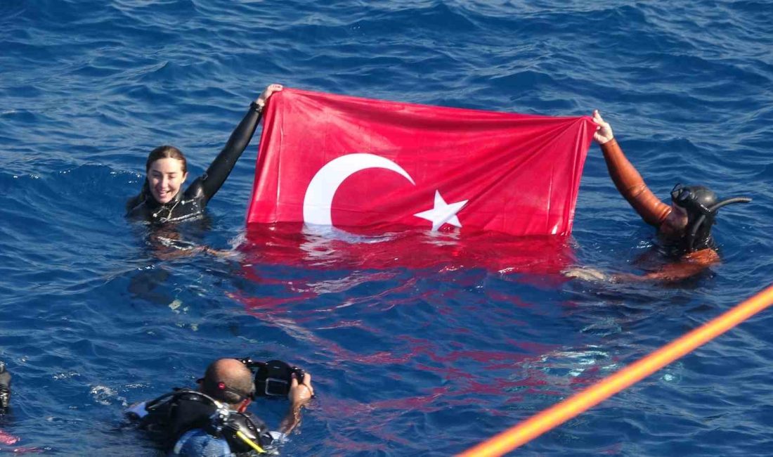 DÜNYA REKORTMENİ MİLLİ SPORCU ŞAHİKA ERCÜMEN, CUMHURİYET'İN 100. YIL ETKİNLİKLERİ