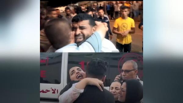 Vahdet AYAZ, (DHA)- Filistin Kızılayı, örgütteki iki görevlinin İsrail’in saldırıları