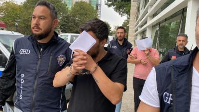 Emre ÖNCEL/SAMSUN, (DHA)- SAMSUN’da denetimde durdurulan hafif ticari araçta göçmen