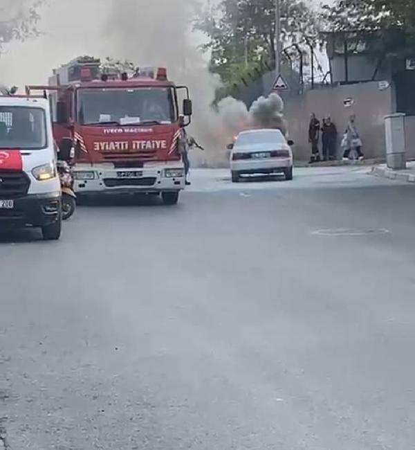 Murat SOLAK- Muharrem ÇAM / İSTANBUL, (DHA)- SANCAKTEPE’de seyir halindeki