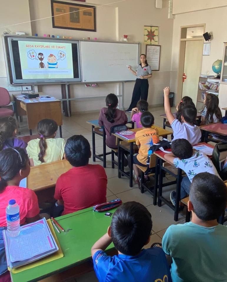 su tasarrufu ve gida israfi anlatildi ebdb49f