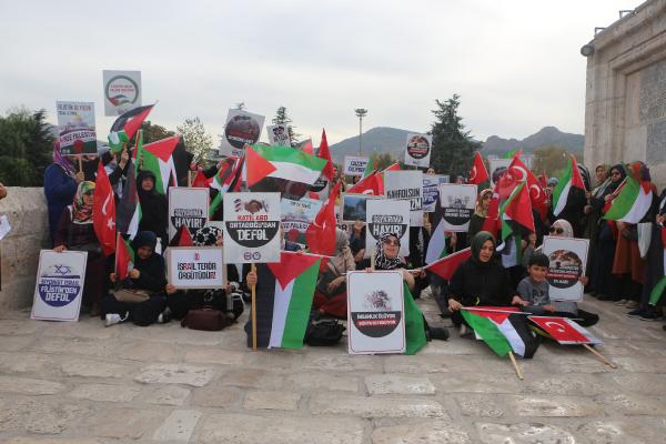 Fatih YILMAZ/TOKAT, (DHA)- İHH İnsani Yardım Vakfı Tokat Şubesi, İsrail’in