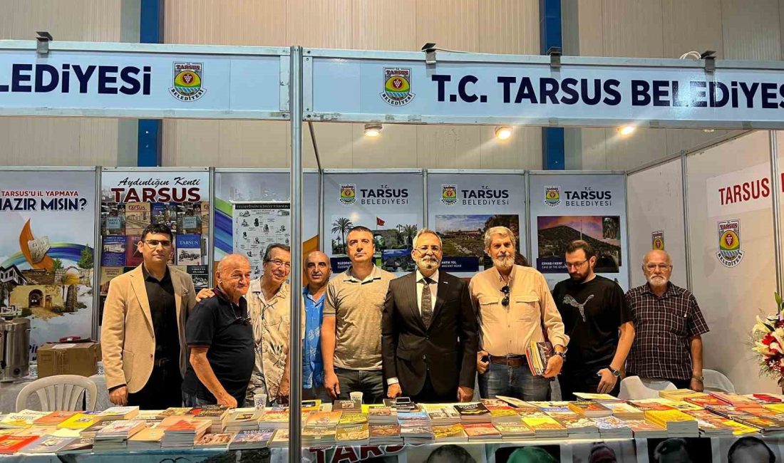 MERSİN'İN TARSUS İLÇE BELEDİYESİ,