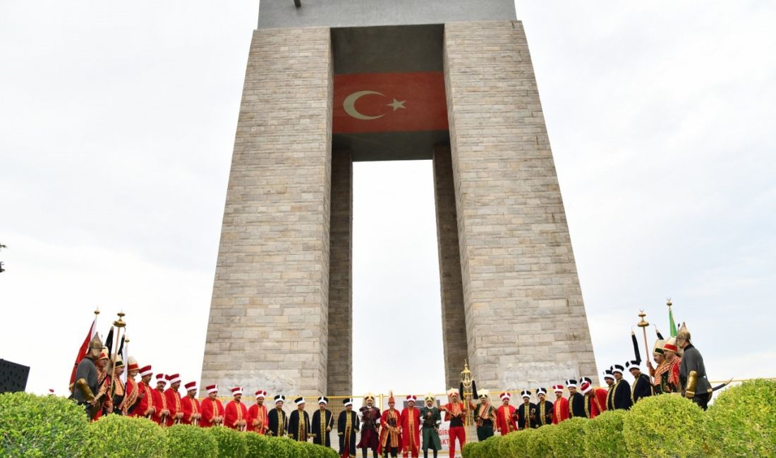 Osmaniye Belediyesi Mehter Takımı, Çanakkale Gelibolu Tarihi Yarımadası’nda yer alan