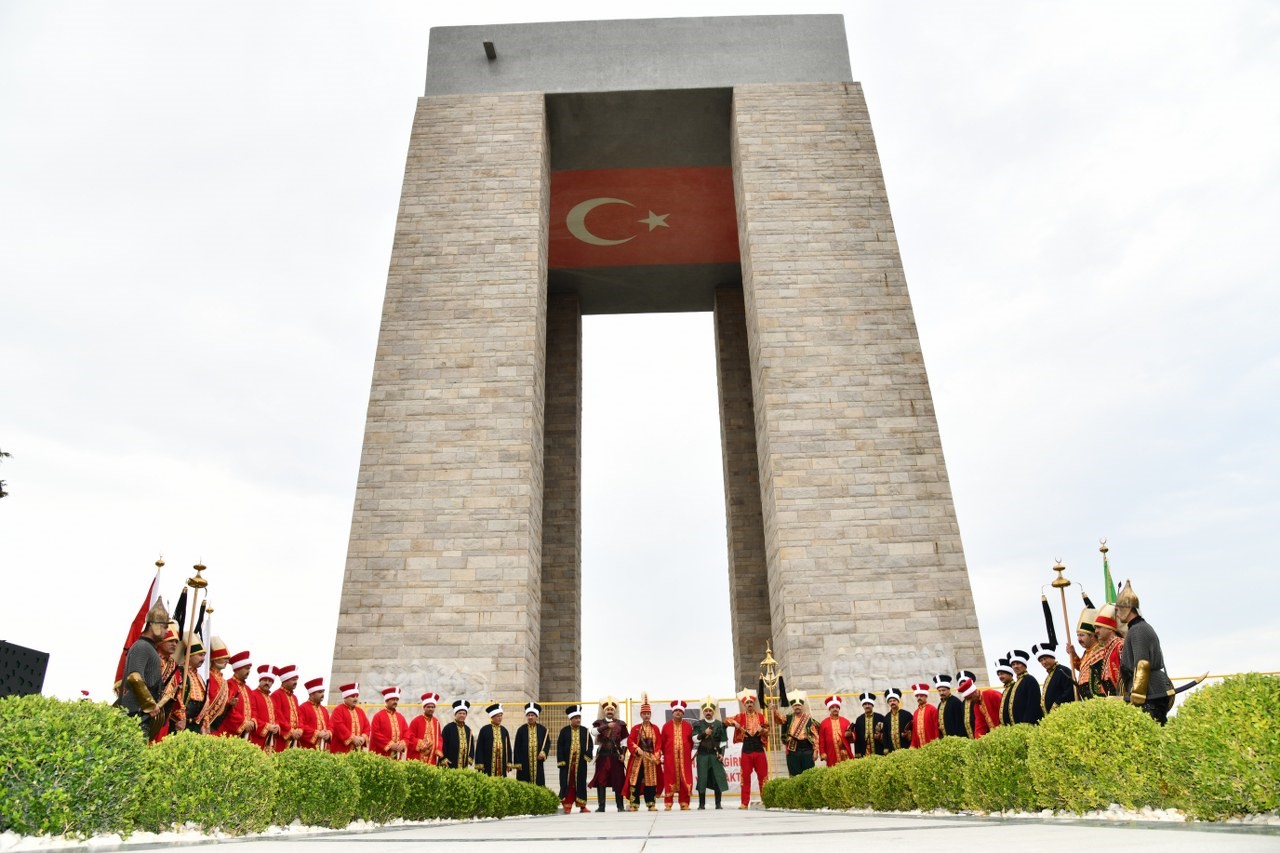 Osmaniye Belediyesi Mehter Takımı, Çanakkale Gelibolu Tarihi Yarımadası’nda yer alan