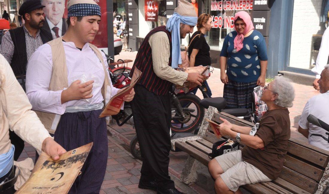 Osmaniye Belediyesi tarafından özel olarak hazırlanan Cumhuriyetin ilanına ait “Cumhuriyet