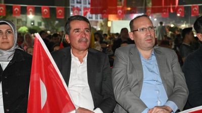 Türkoğlu Kaymakamlığı ve Türkoğlu Belediyesi tarafından düzenlenen etkinlik çerçevesinde vatandaşlar