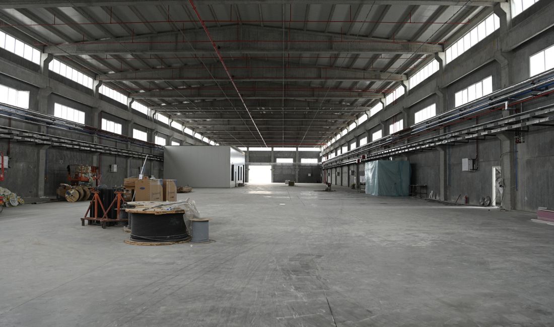 TUSAŞ tarafından Türkoğlu’nda hayata geçirilen ve yapımında sona gelinen Kahramanmaraş