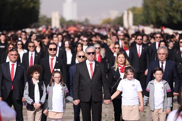 ANKARA, (DHA) – Türkiye’de 55 yıldır eğitim sektöründe faaliyet gösteren