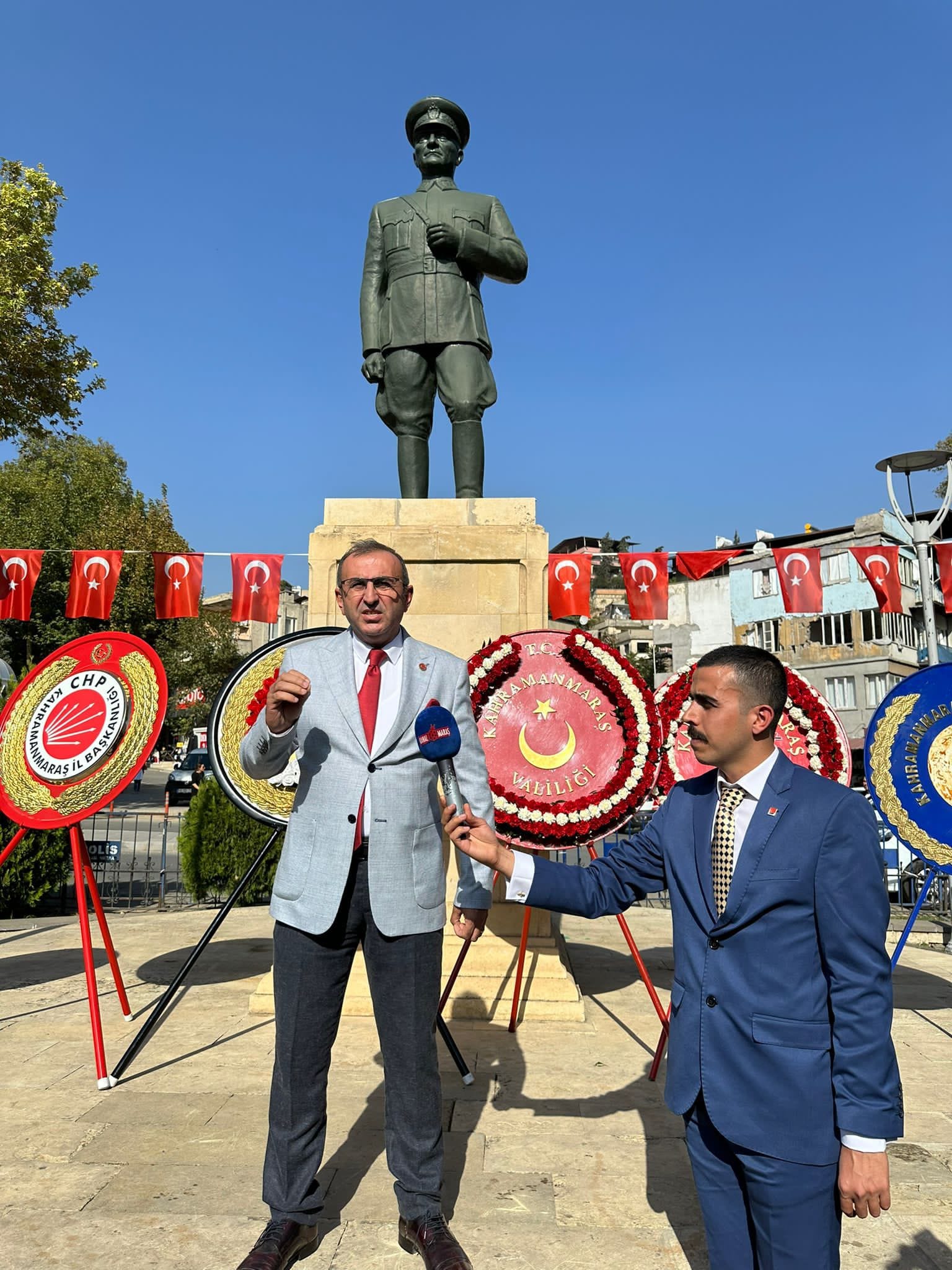 Başkan Ateş’ten 29 Ekim Mesajı: Yaşasın Cumhuriyet!