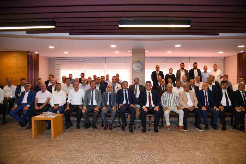 Vali Şahin: "Güçlü ekonomi, güçlü esnaf ile olur"