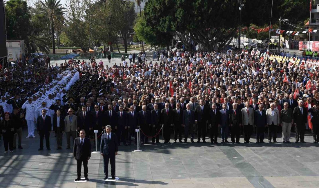 ANTALYA VALİSİ HULUSİ ŞAHİN,