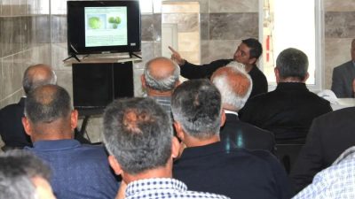 Düziçi ilçesine bağlı Atalan Beldesinde, zeytin yetiştiriciliği ve zeytinyağı muhafaza