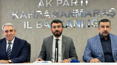 Kazım Canlı, AK Parti Onikişubat Belediye Başkan Aday Adaylığı için