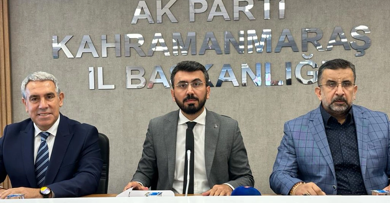 Kazım Canlı, AK Parti Onikişubat Belediye Başkan Aday Adaylığı için