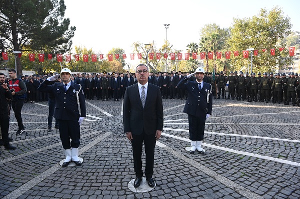 Gazi mustafa kemal atatürk, vefatının 85. Yılında törenle anıldı