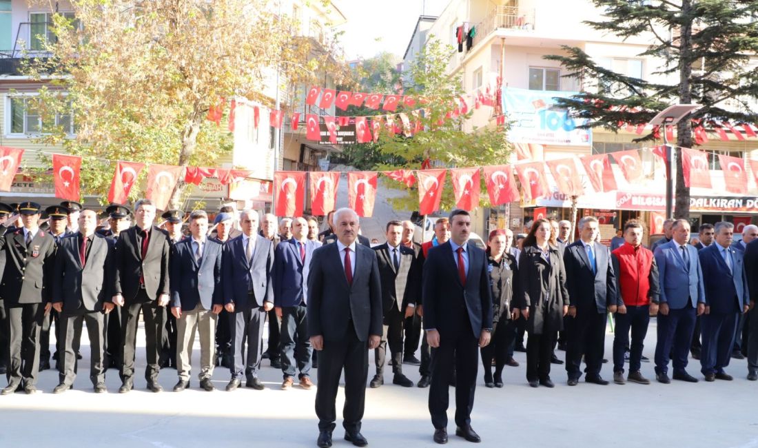 Türkiye Cumhuriyeti’nin kurucusu büyük önder Gazi Mustafa Kemal Atatürk, ebediyete