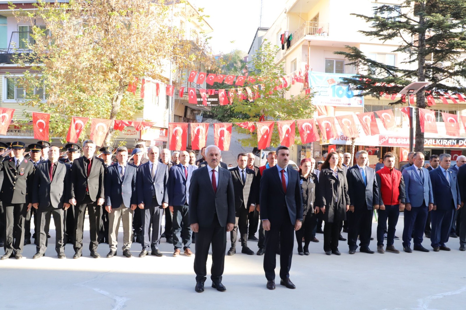 Atatürk, vefatının 85. yıl dönümünde Andırın’da anıldı
