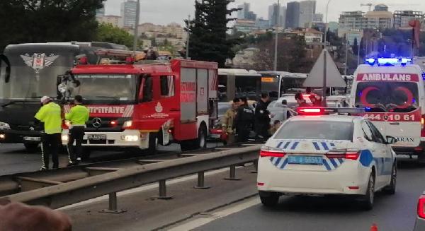 Gül DEMİR/İSTANBUL (DHA) 15 Temmuz Şehitler Köprüsü Edirne istikametinde 4