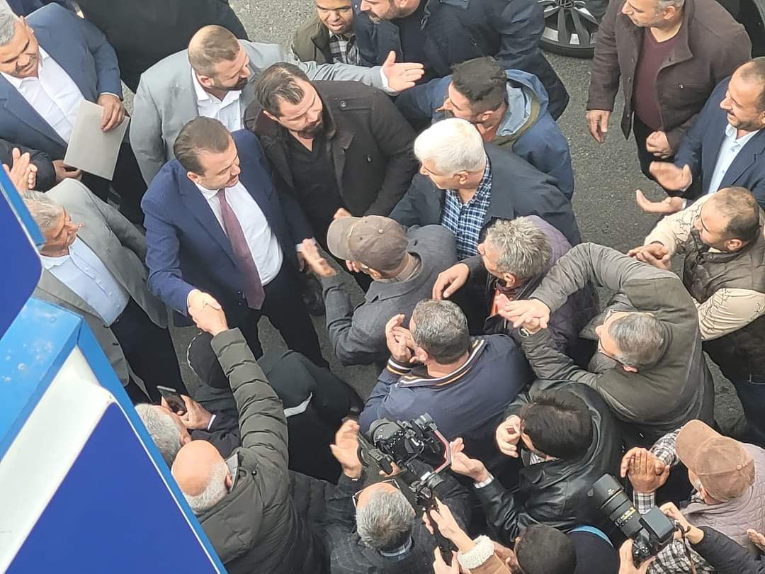 Kurucu başkan erkoç, aday adaylığını açıkladı