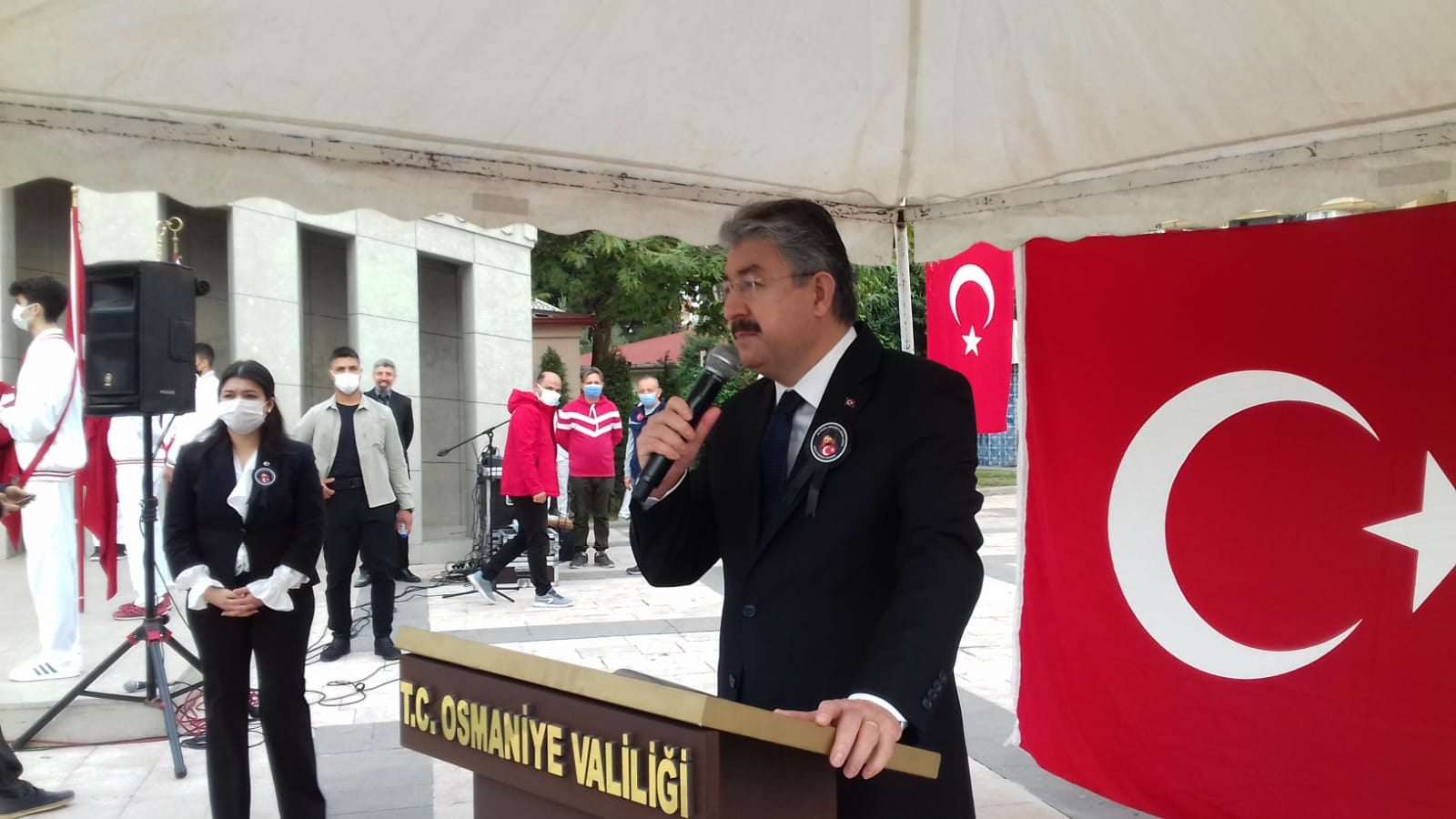 OSMANİYE VALİSİ YILMAZ; ATATÜRK KALBİMİZİN EN GÜZEL YERİNDE YATAN BÜYÜK VE EŞSİZ KAHRAMAN