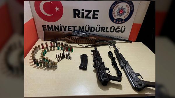 31 yil hapisle aranan hukumlu 2 kalasnikof ile yakalandi 18e0eac