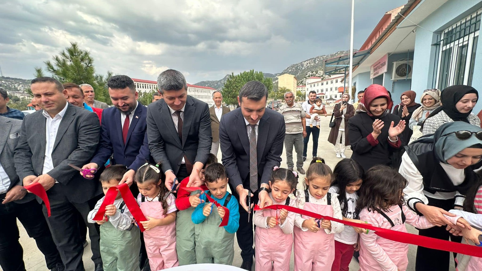 Mehmet Ali Zengin Anaokulu Doğal Oyun Alanları açıldı
