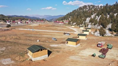 HALBUR YAYLASI BUNGALOV EVLERİ SOSYAL TESİSLERİ