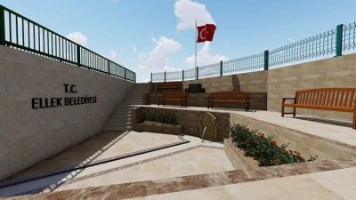 Düziçi Ellek Beldesinin meşhur suyu yapılacak yeni bir proje ile