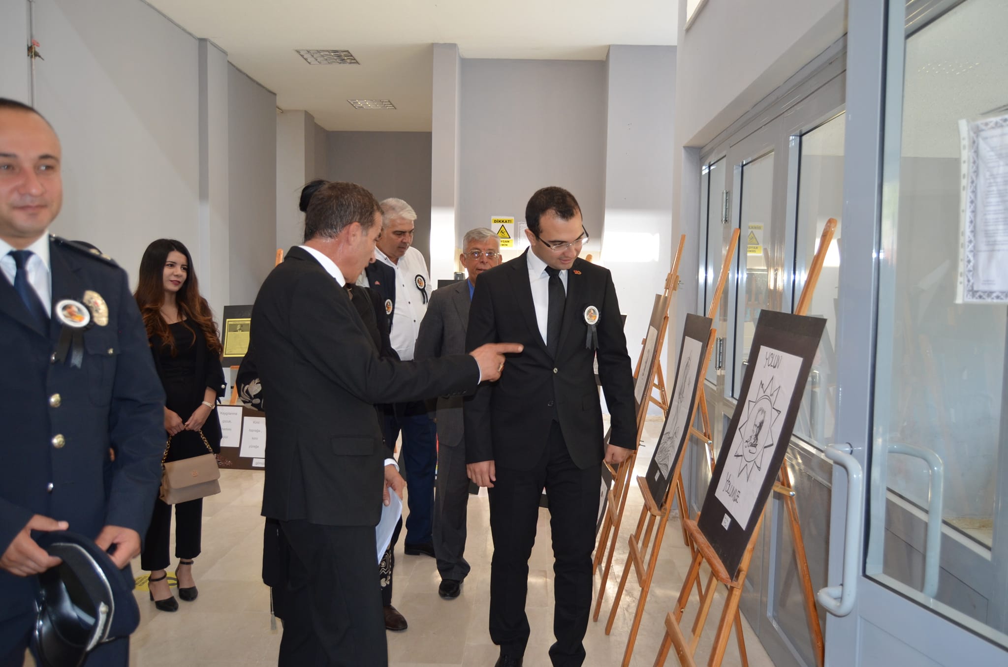 Sumbas'ta Atatürk saygıyla anıldı