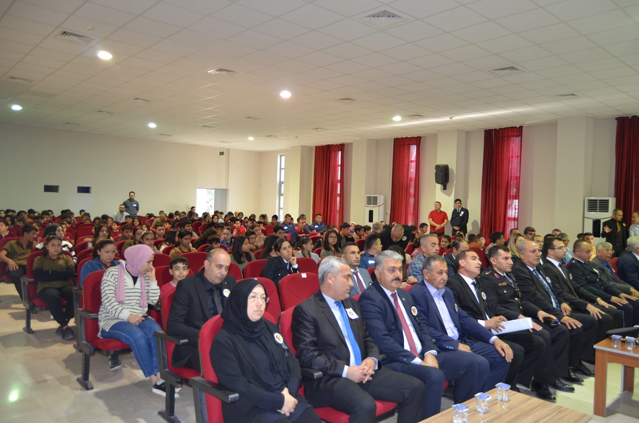 Sumbas'ta Atatürk saygıyla anıldı