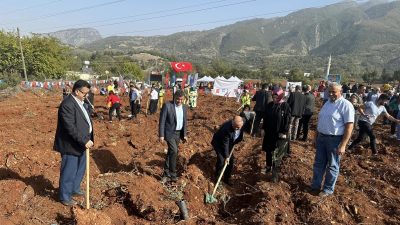 Düziçi Orman İşletme Müdürlüğü tarafından düzenlenen Orman Haftası etkinlikleri kapsamında
