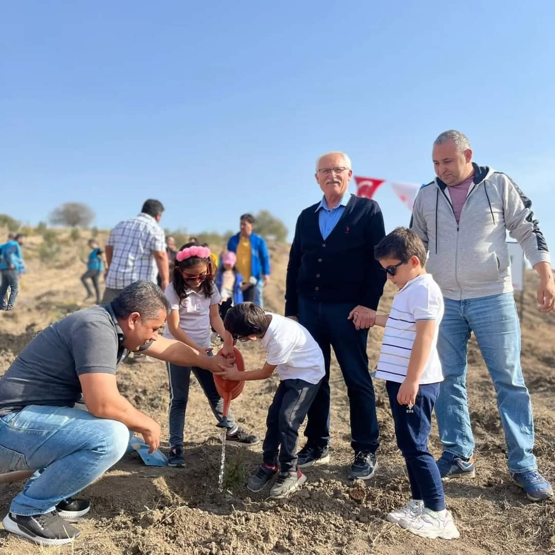 100. YIL ORMANLARI KURUYORUZ
