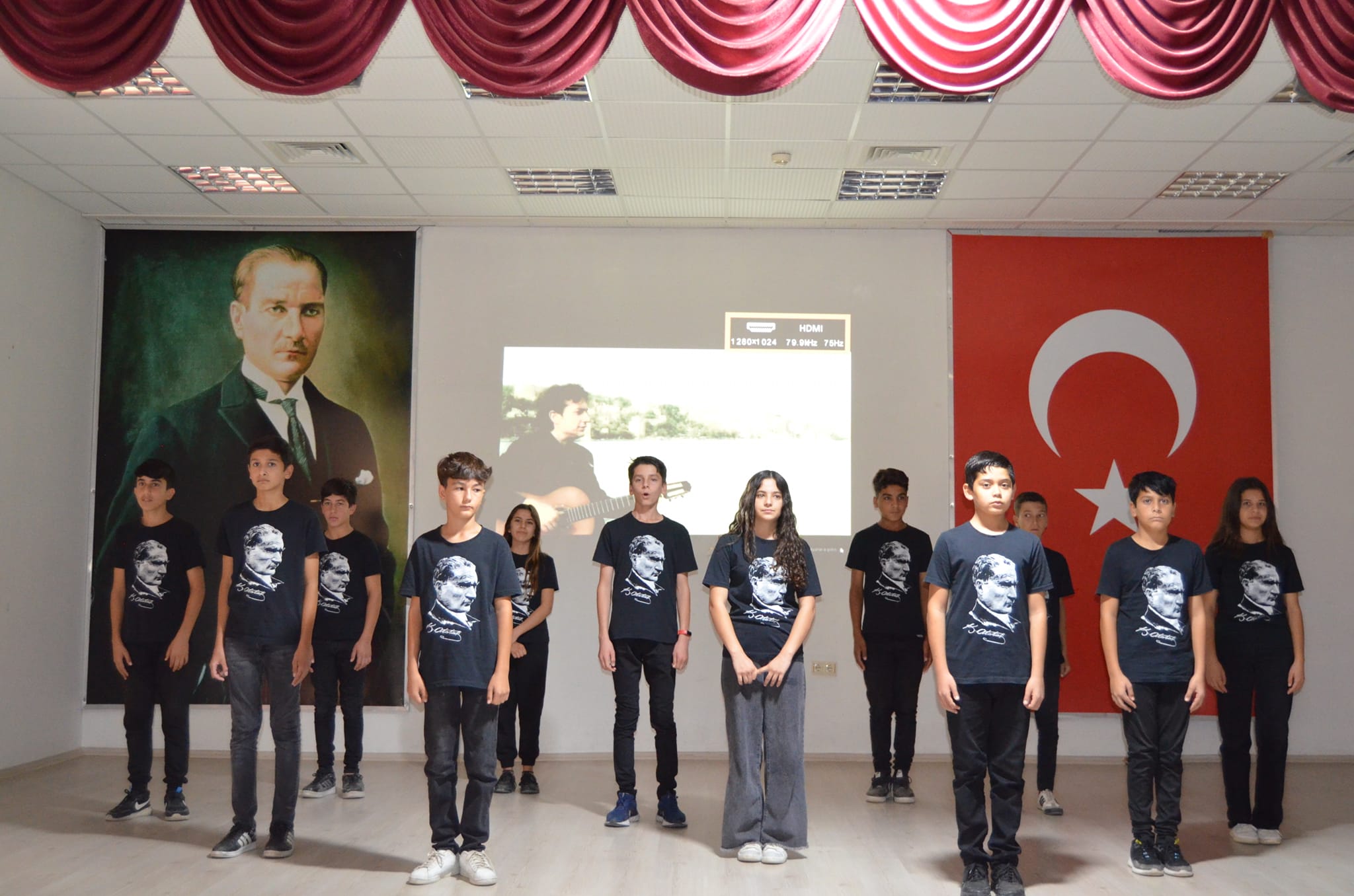 Sumbas'ta Atatürk saygıyla anıldı