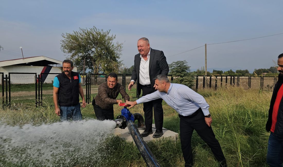 Kadirli Belediyesi İçme Suyuna yeni su kaynakları eklemeye devam ediyor.