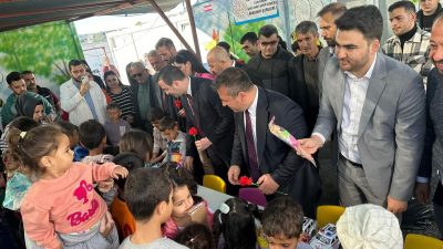 AK Parti Osmaniye İl Gençlik Kolları Başkanlığı tarafından Dünya Çocuk