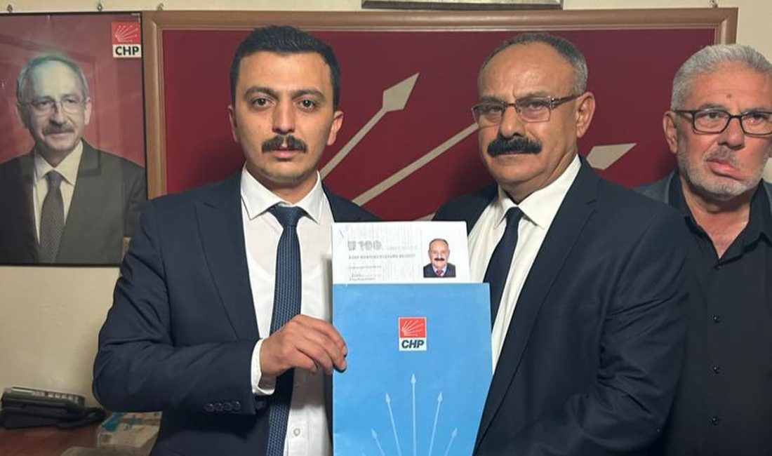 CHP Yarbaşı Belediye Başkan A.Adayı Ökkeş Yücel Aday Adaylık başvurusunu
