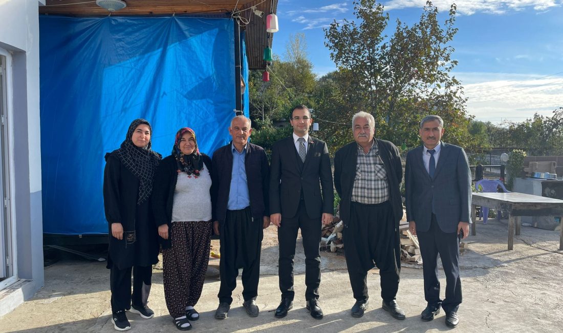 Sumbas Yeşilyayla Köyünde ikamet eden Sumbas  Kaymakam Mehmet Furkan TAŞKIRAN