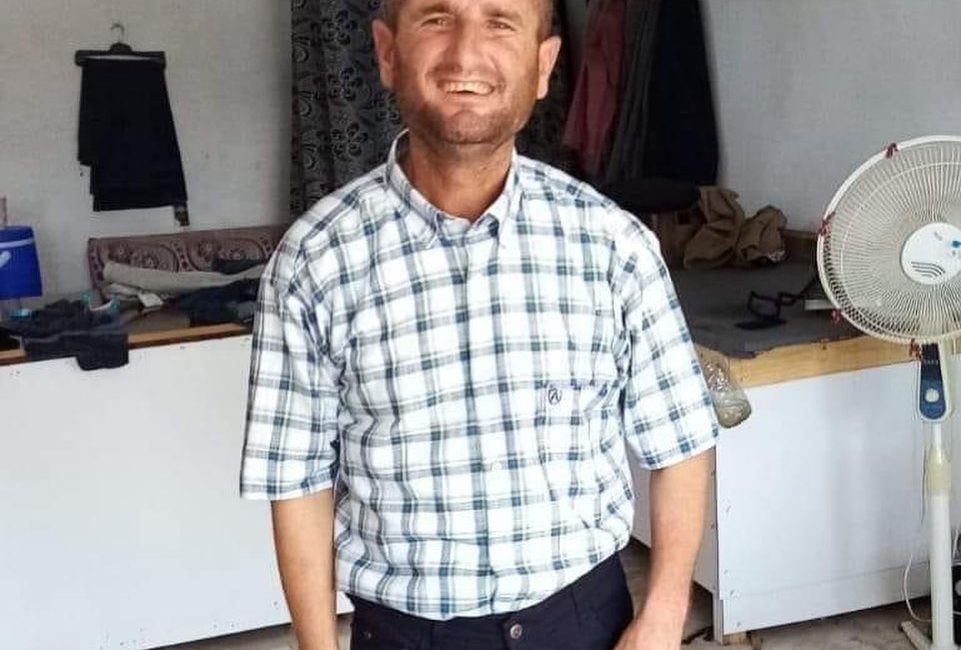 Düziçi Ellek beldesinde i meydana gelen kazada motorsikletin yayaya çarpması