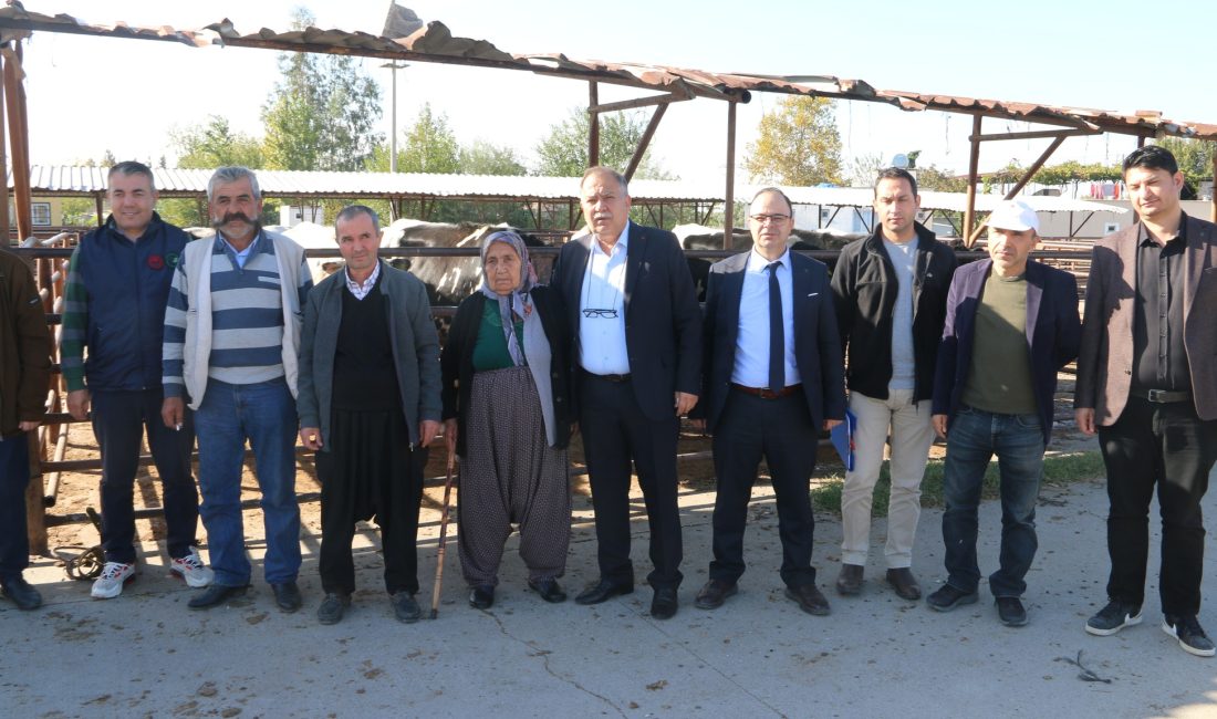 Osmaniye İl Tarım ve Orman Müdürlüğü, 6 Şubat 2023 depreminde