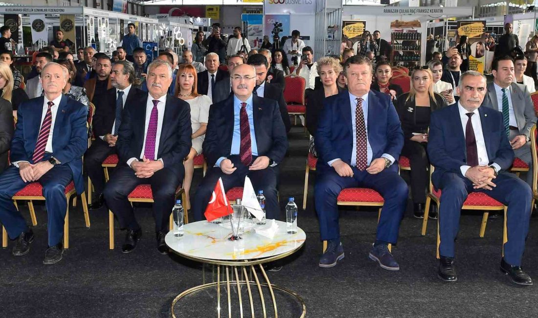 GÜZELLİK SEKTÖRÜNÜN PAYDAŞLARINI BİR