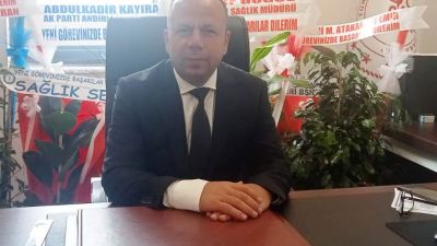 İlçemiz Devlet Hastanesinde Hastane Müdürü olarak 12 yıl görev yapan