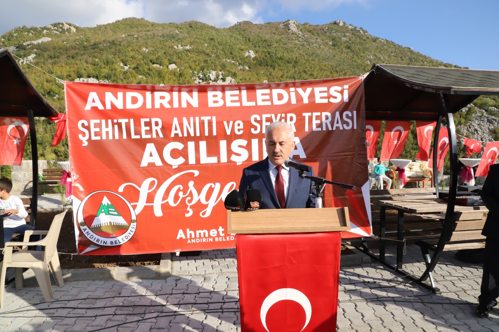 Andırın Belediye Başkanı Ahmet Doğan : “Tüm Katılımcılara Teşekkür Ediyorum”