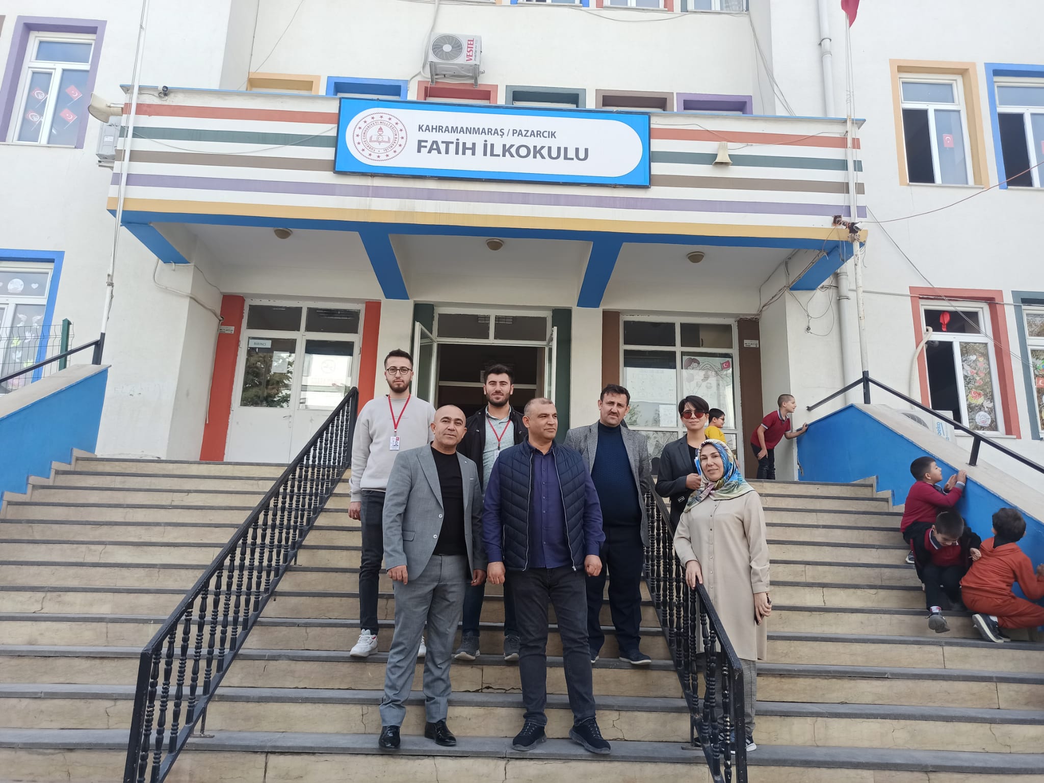 Pazarcık’ta okul kantinleri denetlendi