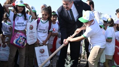 Cumhurbaşkanı Recep Tayyip Erdoğan’ın himayelerinde, Tarım ve Orman Bakanlığı tarafından