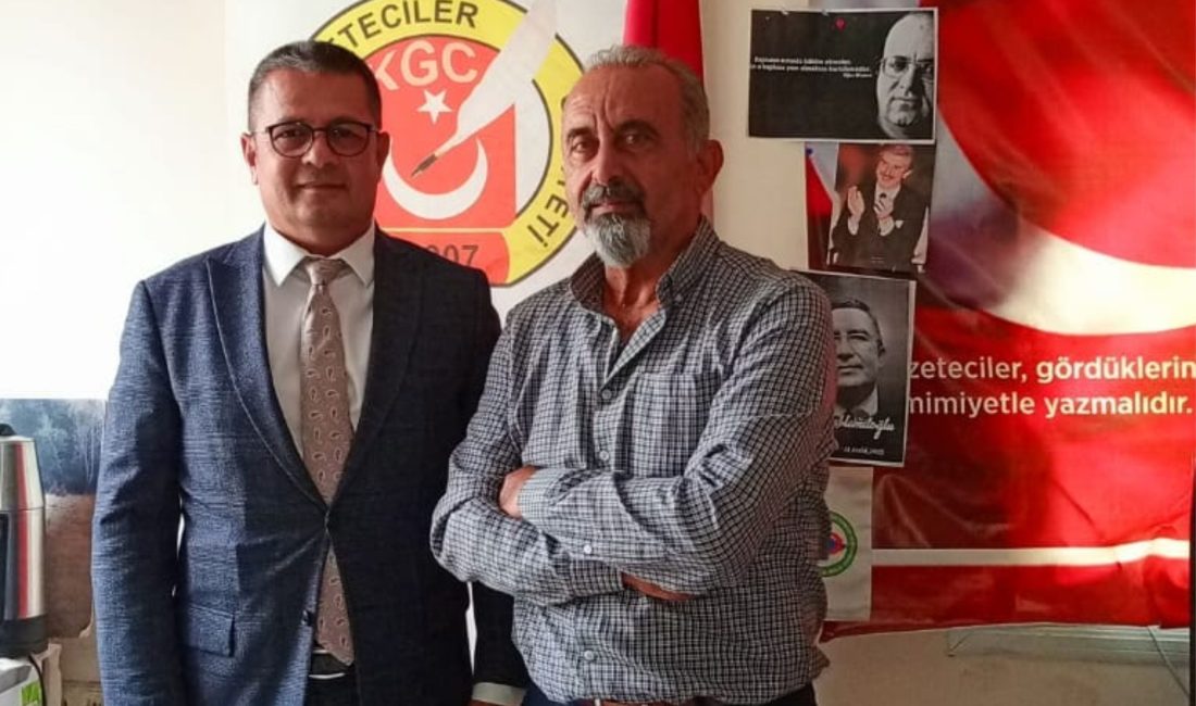 İller Bankası Adana Bölge Müdürü Muzaffer Akgüner, Kadirli Gazeteciler Cemiyeti’ne