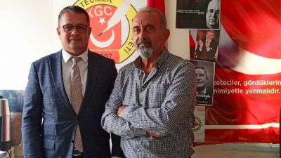 İller Bankası Adana Bölge Müdürü Muzaffer Akgüner, Kadirli Gazeteciler Cemiyeti’ne