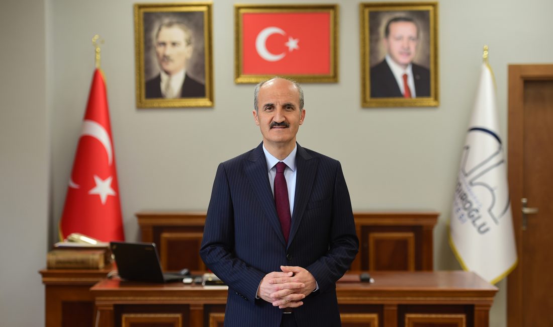 Dulkadiroğlu Belediye Başkanı Necati Okay, 10 Kasım Atatürk’ü Anma Günü